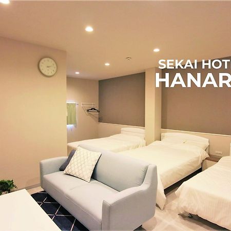Sekai Hotel Momiji Osaka Exterior foto